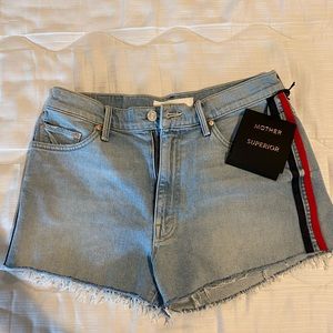 Mother Denim Easy Does it Cut Offs